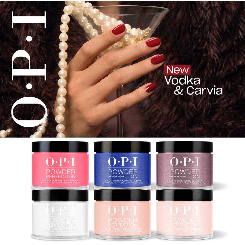 OPI Dipping Powder Nail - Set 6 Colors - OPI's Most Requested Collection - Fall 2026 - Set 2