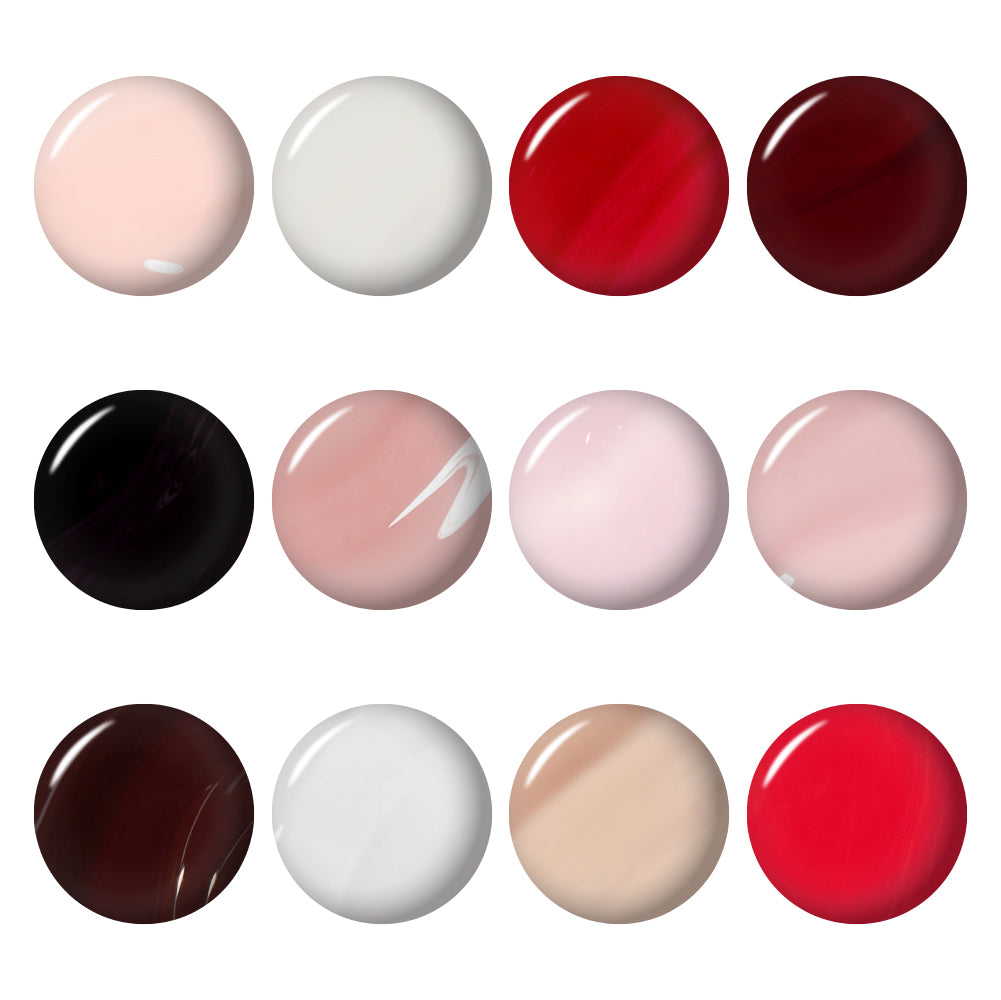 OPI Intelli 3 in 1 - Best Sellers 12 Colors Set - Dip, Gel & Lacquer Matching