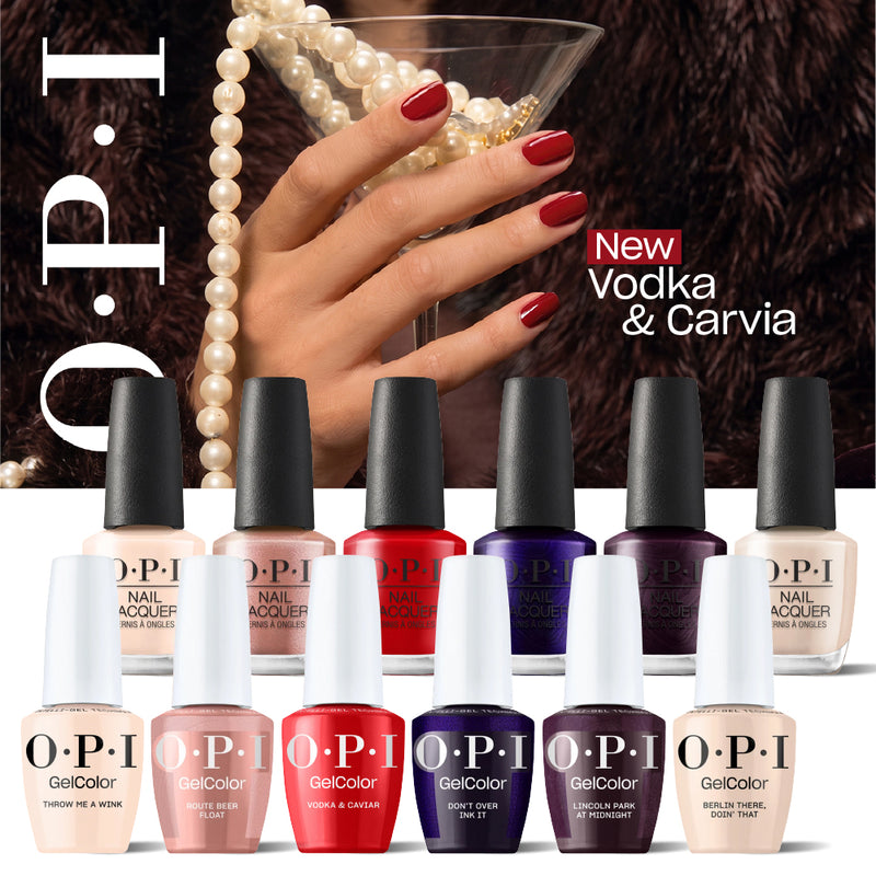 OPI Gel Nail Polish Duo - Set 6 Colors - OPI's Most Requested Collection - Fall 2026 - Set 2