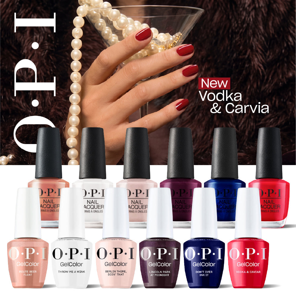 OPI Gel Nail Polish Duo - Set 6 Colors - OPI's Most Requested Collection - Fall 2026 - Set 2
