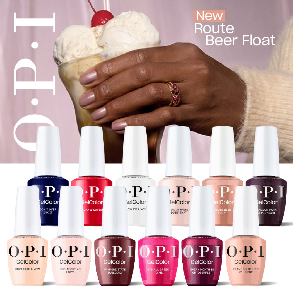 OPI Intelli-Gel - Set 12 Gel Colors - OPI's Most Requested Collection - Fall 2026