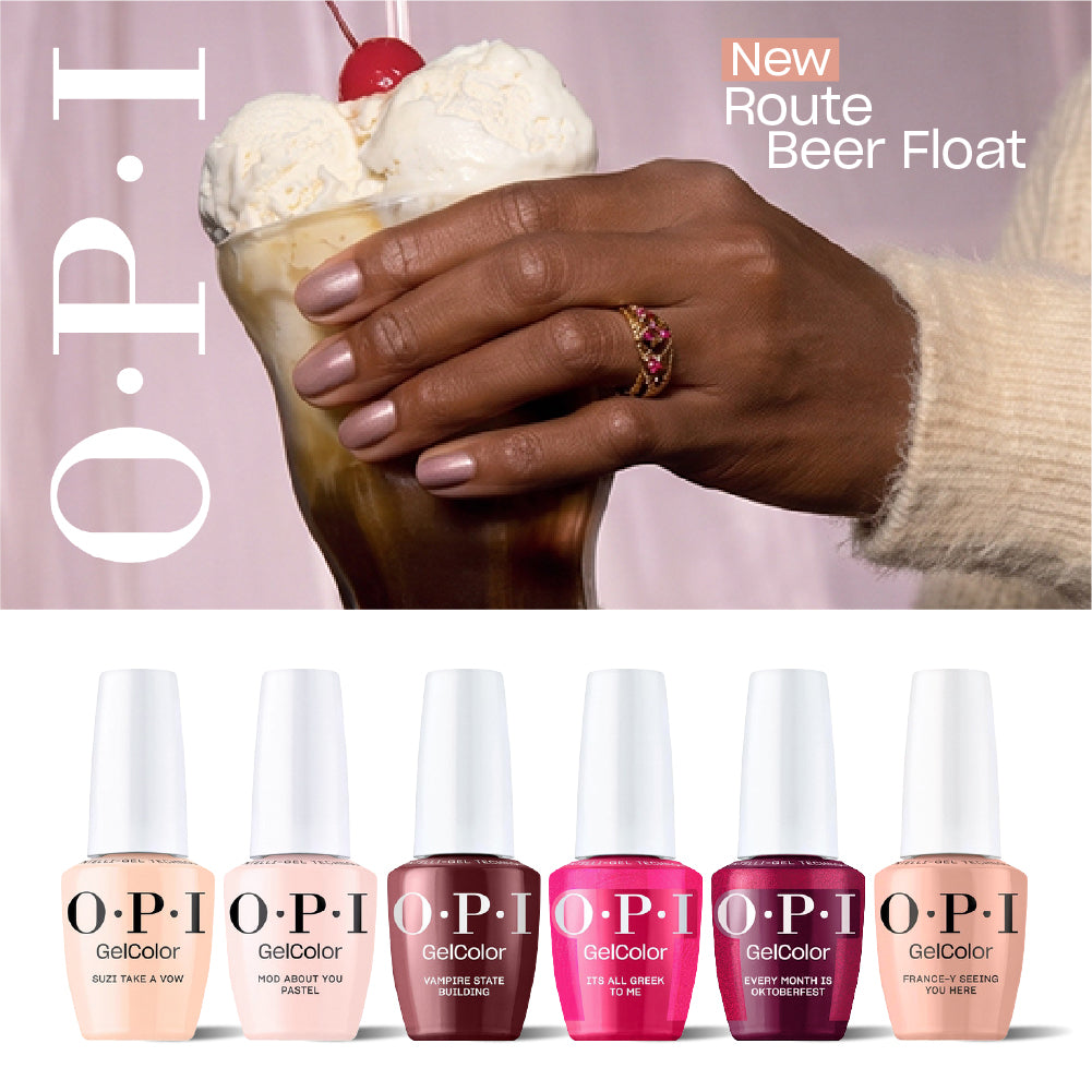 OPI Intelli-Gel - Set 6 Gel Colors - OPI's Most Requested Collection - Fall 2026 - Set 1