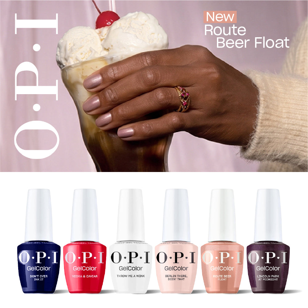 OPI Intelli-Gel - Set 6 Gel Colors - OPI's Most Requested Collection - Fall 2026 - Set 2