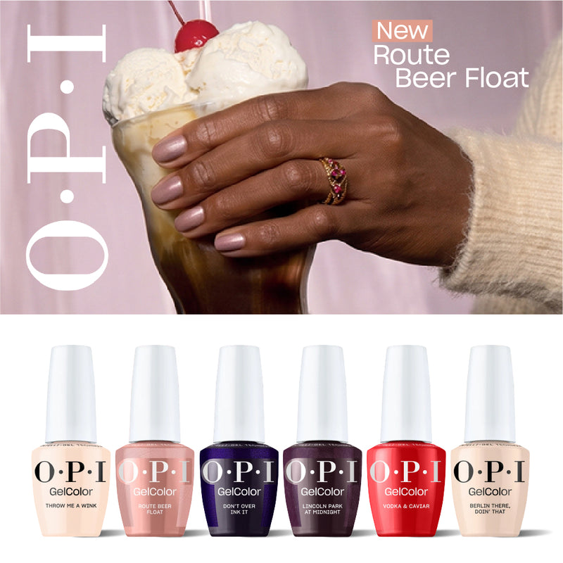 OPI Intelli-Gel - Set 6 Gel Colors - OPI's Most Requested Collection - Fall 2026 - Set 2