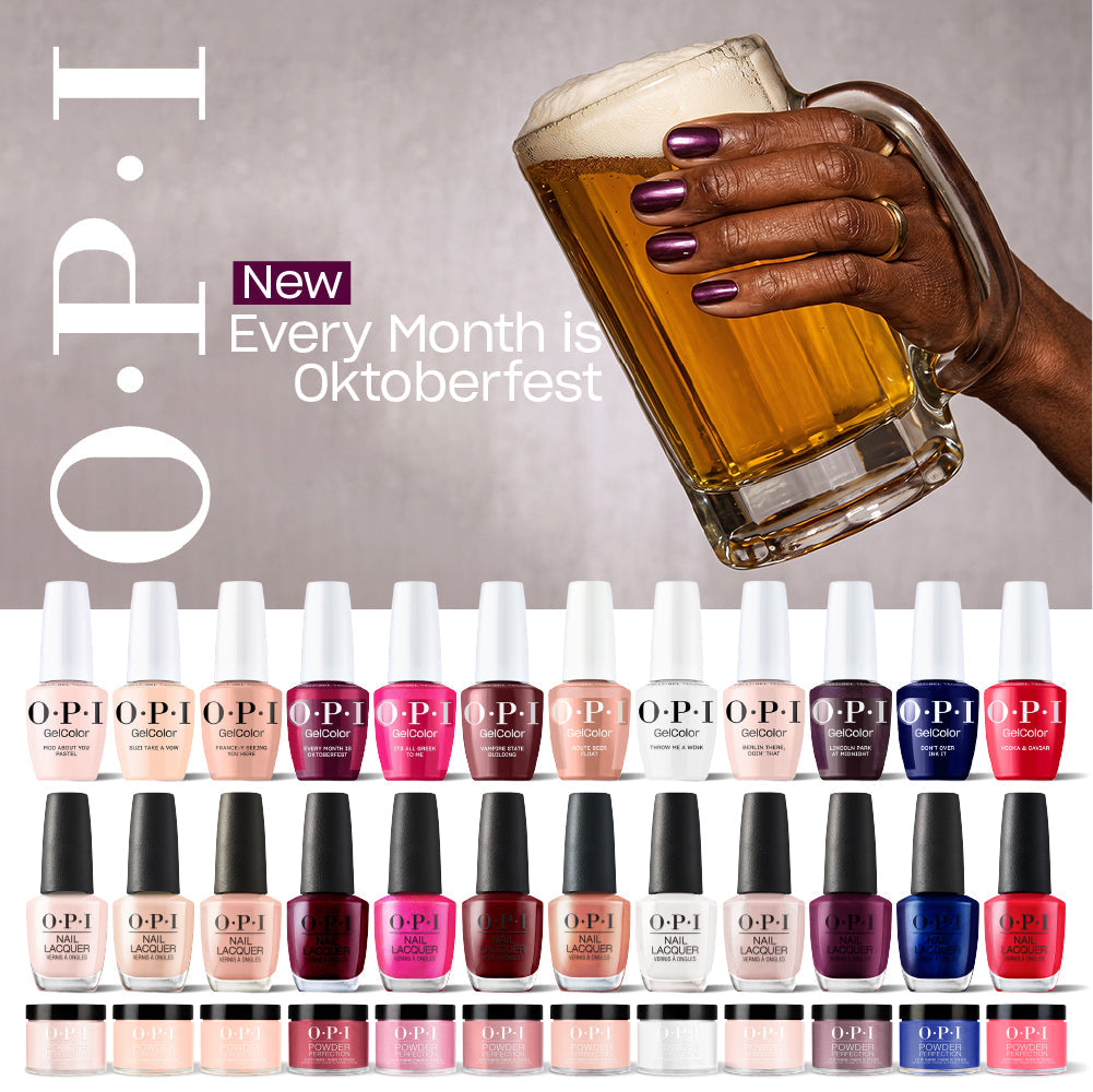 OPI Intelli 3 In 1 - Set 12 Colors - OPI's Most Requested Collection - Fall 2026 - Dip, Gel & Lacquer Matching