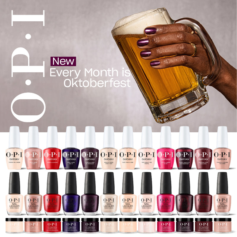 OPI Intelli 3 In 1 - Set 12 Colors - OPI's Most Requested Collection - Fall 2026 - Dip, Gel & Lacquer Matching