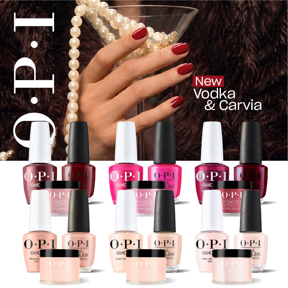 OPI Intelli 3 In 1 - Set 6 Colors - OPI's Most Requested Collection - Fall 2026 - Dip, Gel & Lacquer Matching - Set 1