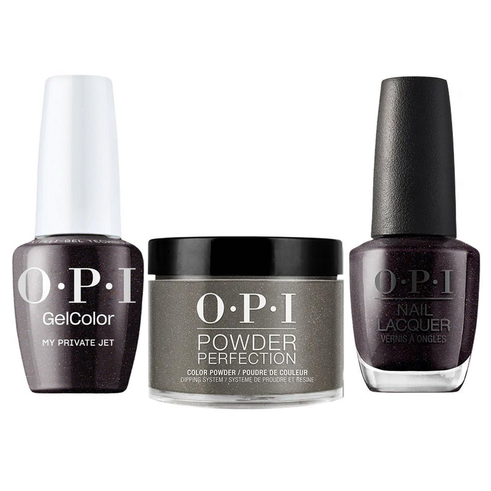 OPI Intelli 3 in 1 - B59 My Private Jet - Dip, Gel & Lacquer Matching