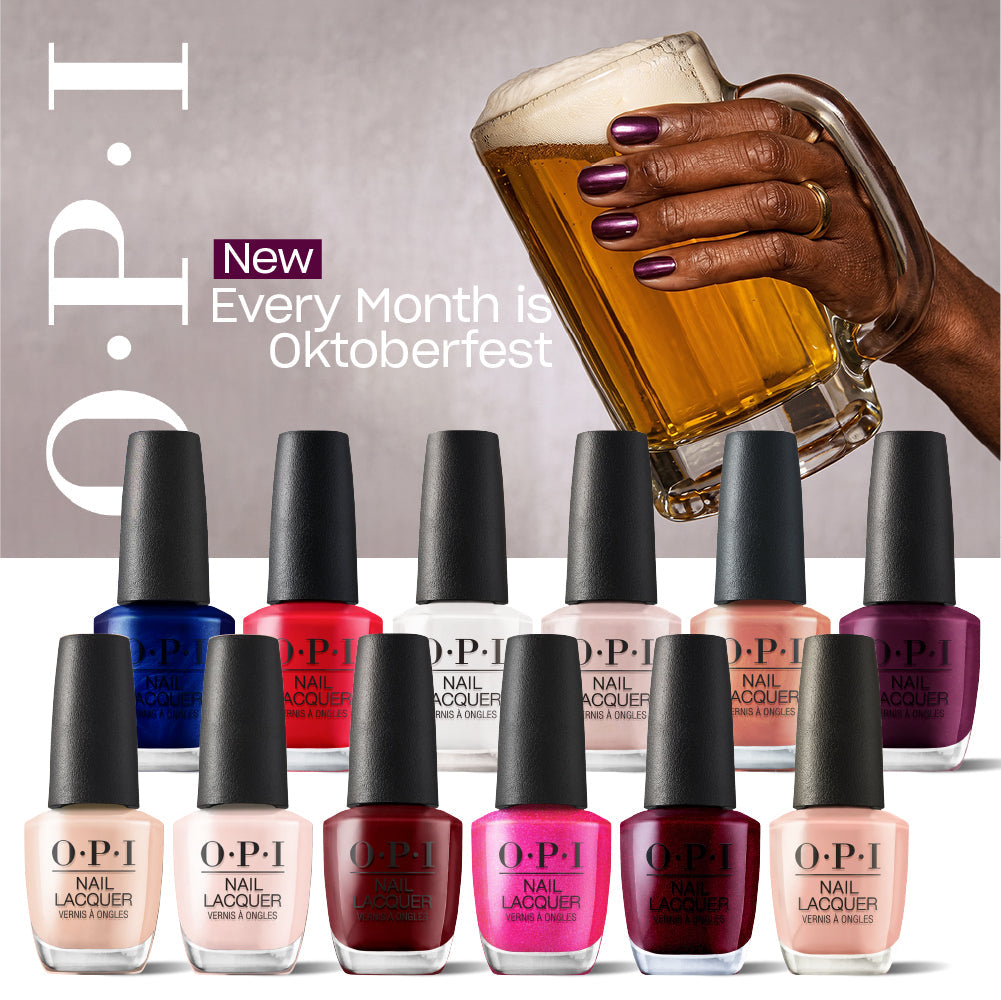 OPI Nail Lacquer - Set 12 Colors - OPI's Most Requested Collection - Fall 2026