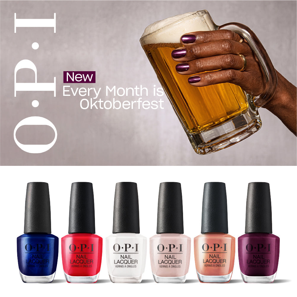OPI Nail Lacquer - Set 6 Colors - OPI's Most Requested Collection - Fall 2026 - Set 2