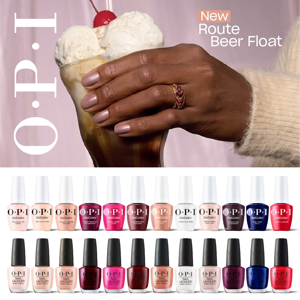 OPI's Most Requested Collection - Fall 2026