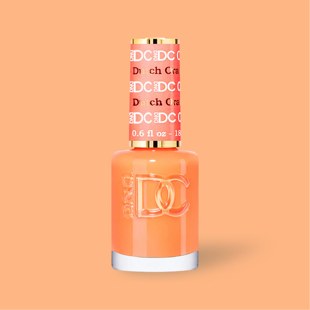  DND DC Nail Lacquer - ORANGE by DND DC sold by DTK Nail Supply