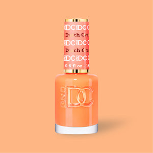  DND DC Nail Lacquer - ORANGE by DND DC sold by DTK Nail Supply