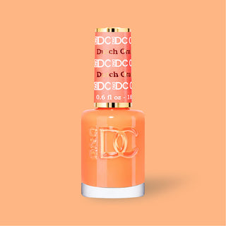  DND DC Nail Lacquer - ORANGE by DND DC sold by DTK Nail Supply