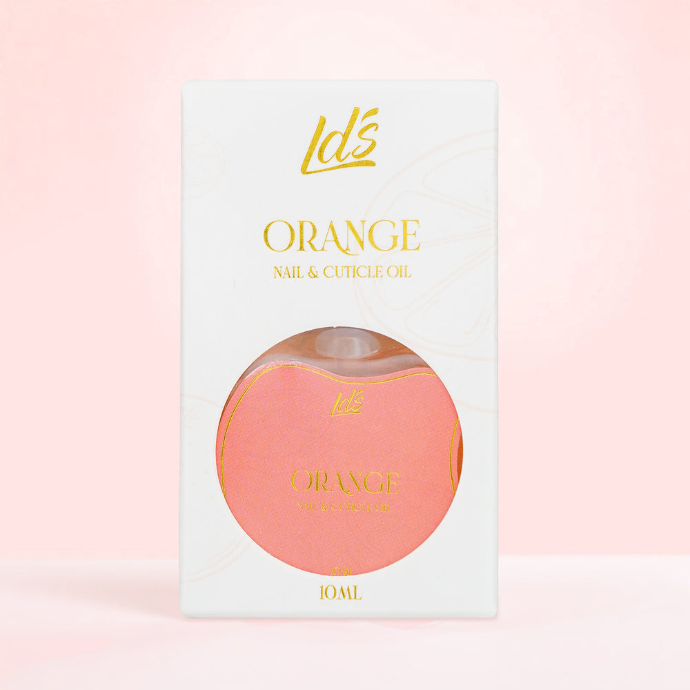  LDS Nails & Cuticle Elixir Oil - Orange by LDS sold by DTK Nail Supply