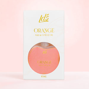  LDS Nails & Cuticle Elixir Oil - Orange by LDS sold by DTK Nail Supply