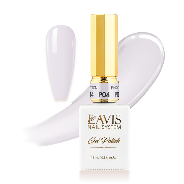  LAVIS Gel P04 Pink Collection by LAVIS sold by DTK Nail Supply