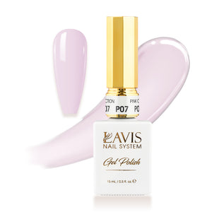  LAVIS Gel P07 Pink Collection by LAVIS sold by DTK Nail Supply
