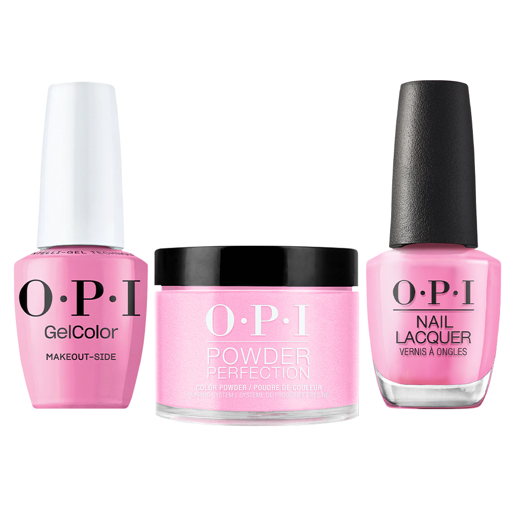 OPI Intelli 3 in 1 - P002 Makeout-side - Dip, Gel & Lacquer Matching