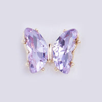 #304 Purple Aurora LX2 #297-306 2PCS Mini Four Point Star Nail Charm by Nail Charm sold by DTK Nail Supply