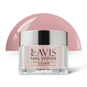  LAVIS - 26 PASTEL PINK - 1.5 oz by LAVIS NAILS sold by DTK Nail Supply