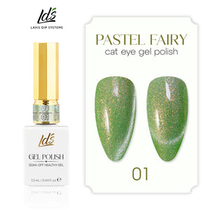  LDS PF01 - Pastel Fairy Cat Eye Gel Collection by LDS sold by DTK Nail Supply