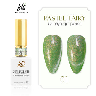  LDS PF01 - Pastel Fairy Cat Eye Gel Collection by LDS sold by DTK Nail Supply