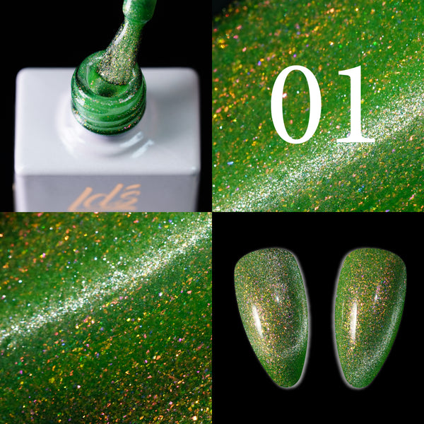  LDS PF01 - Pastel Fairy Cat Eye Gel Collection by LDS sold by DTK Nail Supply
