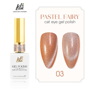  LDS PF03 - Pastel Fairy Cat Eye Gel Collection by LDS sold by DTK Nail Supply