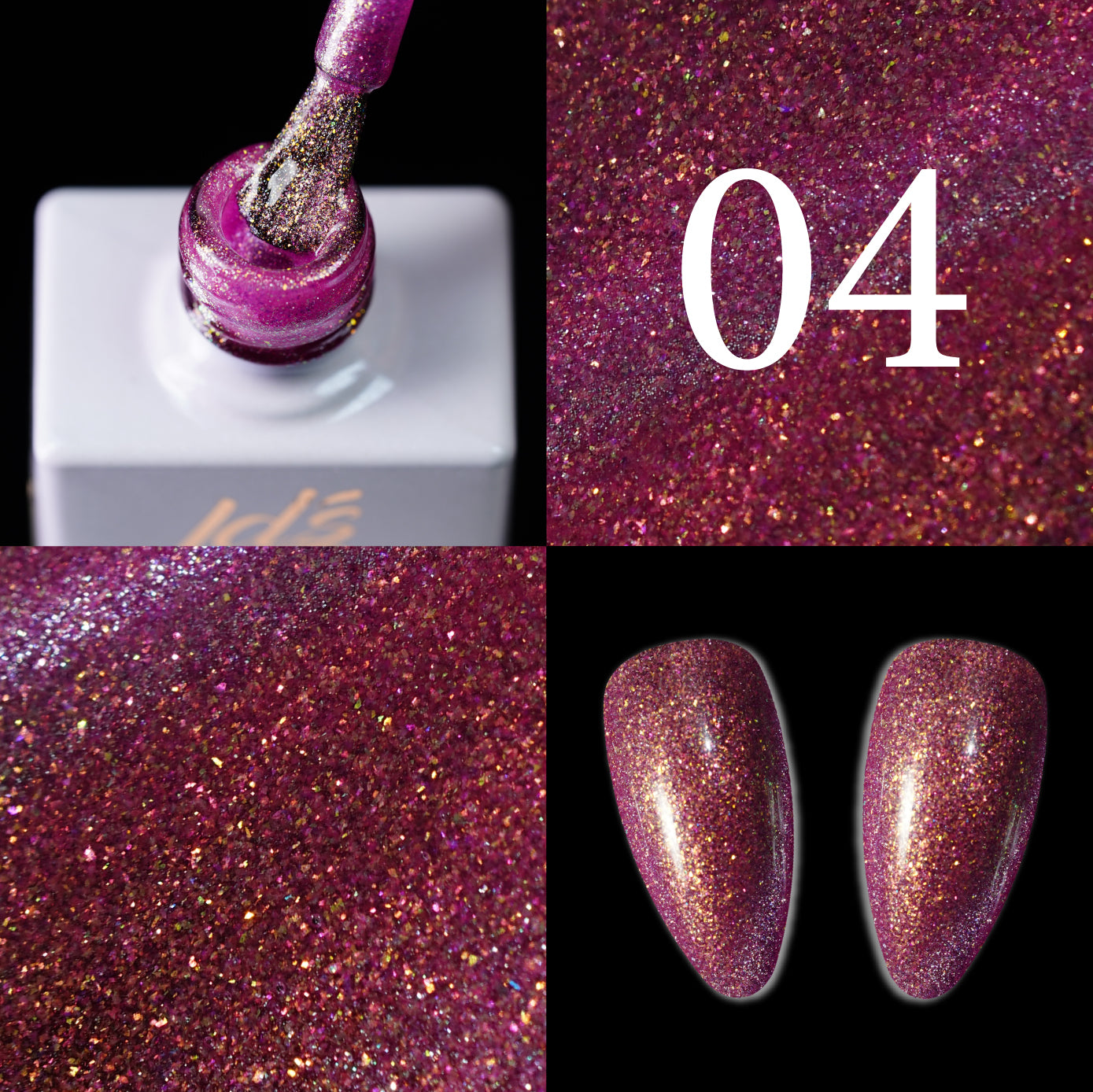  LDS PF04 - Pastel Fairy Cat Eye Gel Collection by LDS sold by DTK Nail Supply