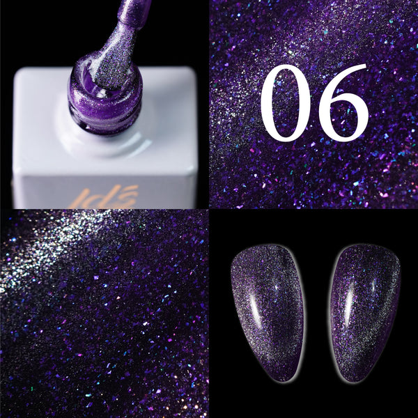  LDS PF06 - Pastel Fairy Cat Eye Gel Collection by LDS sold by DTK Nail Supply