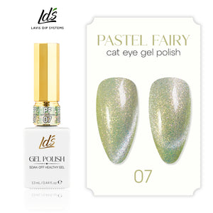  LDS PF07 - Pastel Fairy Cat Eye Gel Collection by LDS sold by DTK Nail Supply