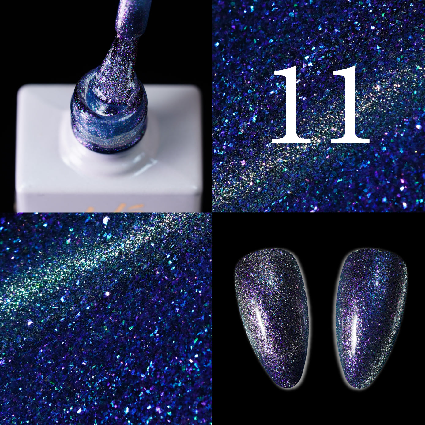  LDS PF11 - Pastel Fairy Cat Eye Gel Collection by LDS sold by DTK Nail Supply