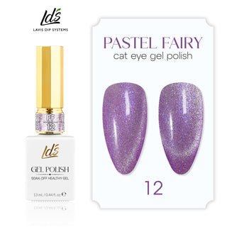  LDS PF12 - Pastel Fairy Cat Eye Gel Collection by LDS sold by DTK Nail Supply