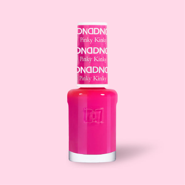  DND Nail Lacquer - PINK by DND - Daisy Nail Designs sold by DTK Nail Supply
