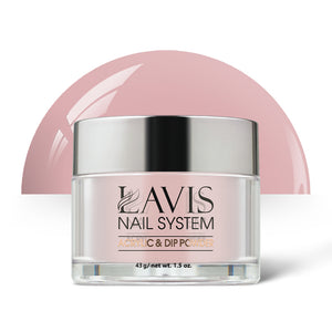  LAVIS - 11 PINK NUDE - 1.5 oz by LAVIS NAILS sold by DTK Nail Supply
