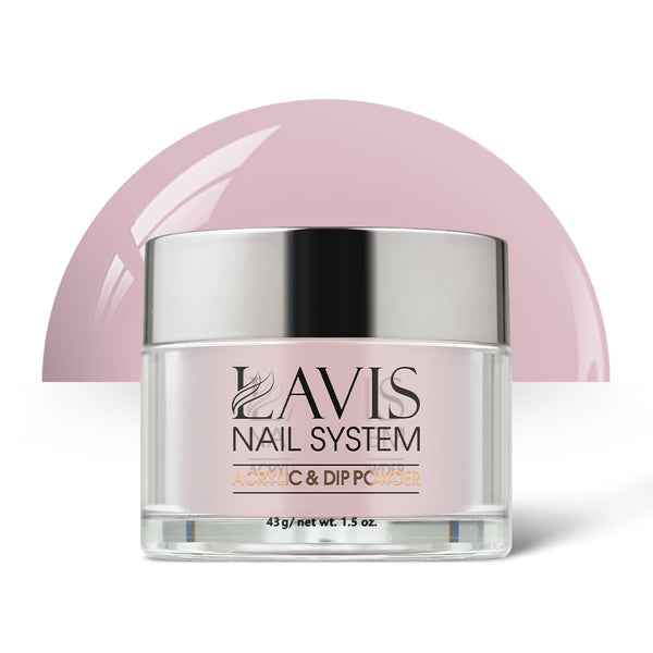  LAVIS - 08 PRETTIEST PINK - 1.5 oz by LAVIS NAILS sold by DTK Nail Supply