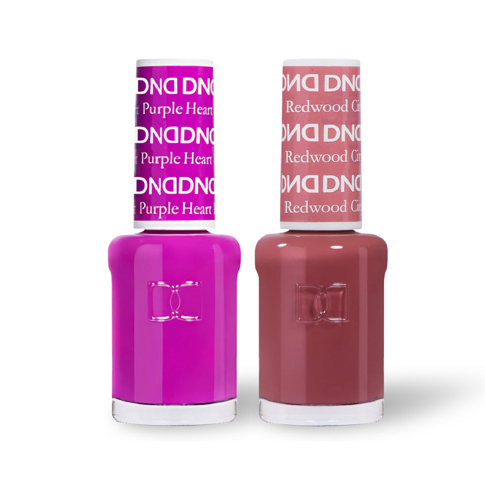  DND 2 Nail Lacquer - Set 9 PURPLE & BROWN by DND - Daisy Nail Designs sold by DTK Nail Supply