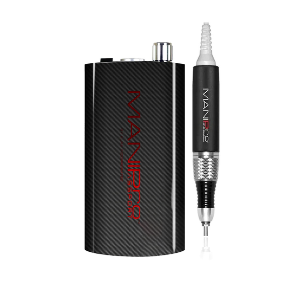 KUPA Passport Nail Drill Complete with Handpiece KP-60 - Charcoal