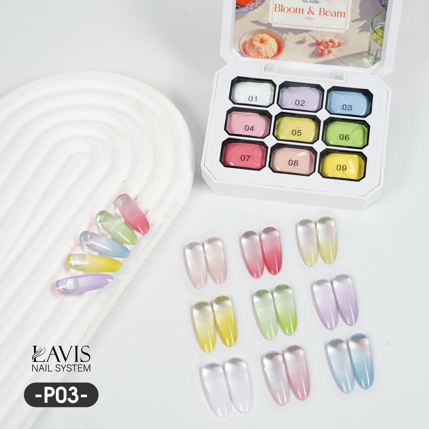 LAVIS Pat Pat Gel - P03
