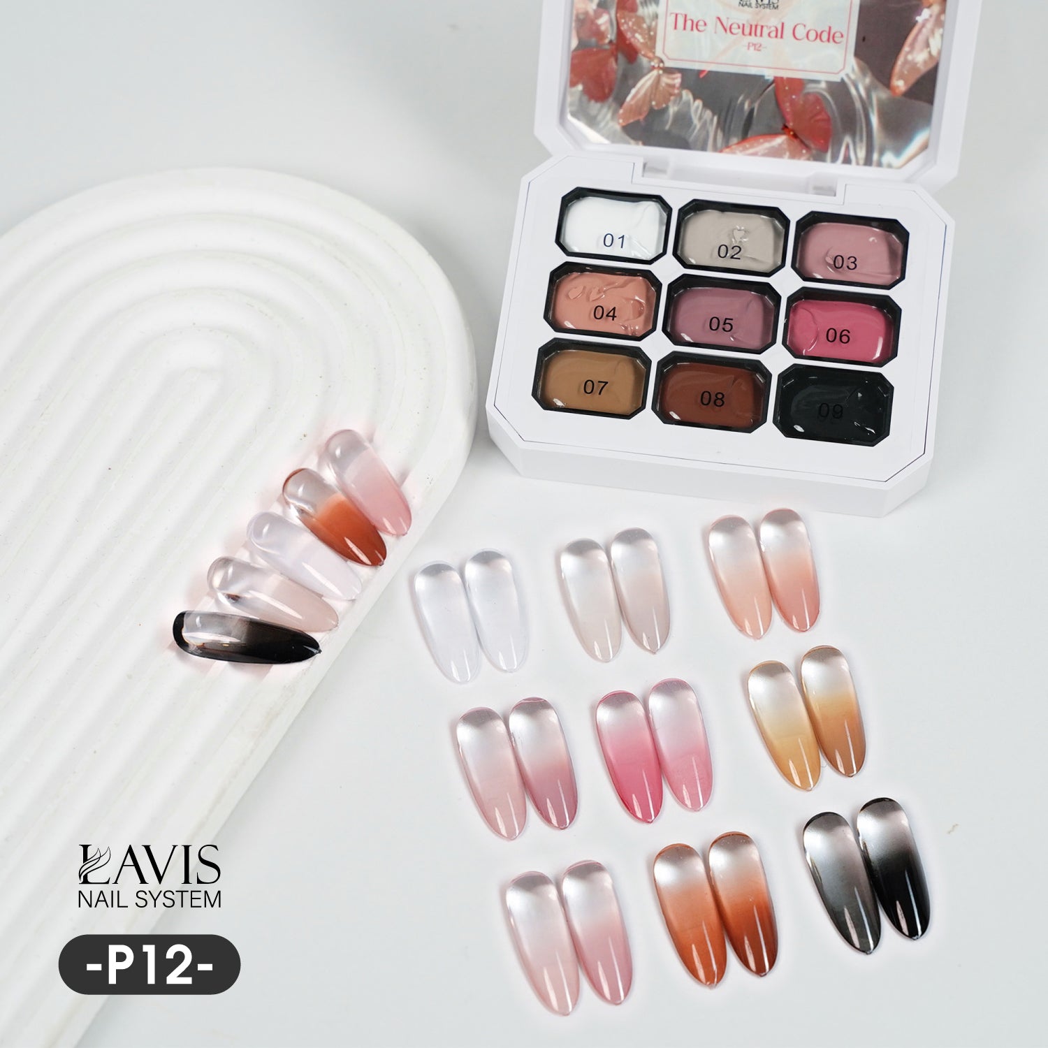 LAVIS Pat Pat Gel - P12