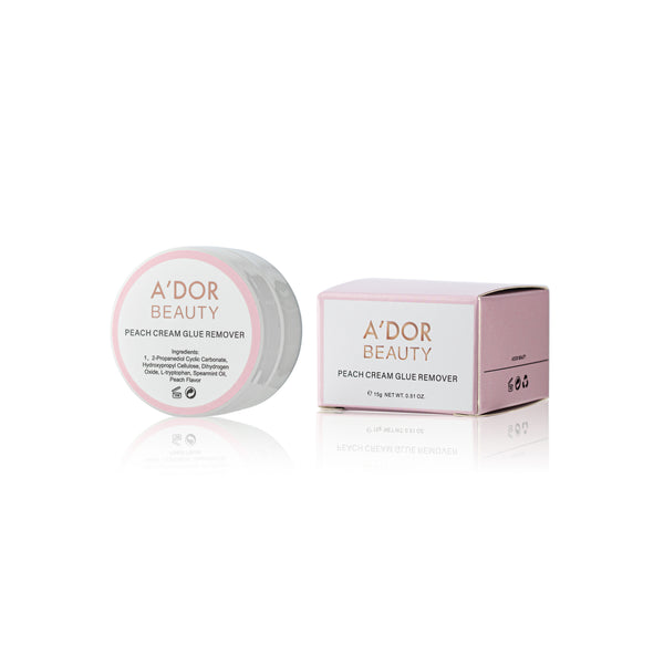  A’dor Beauty Peach Cream Glue Remover by Beauty sold by DTK Nail Supply