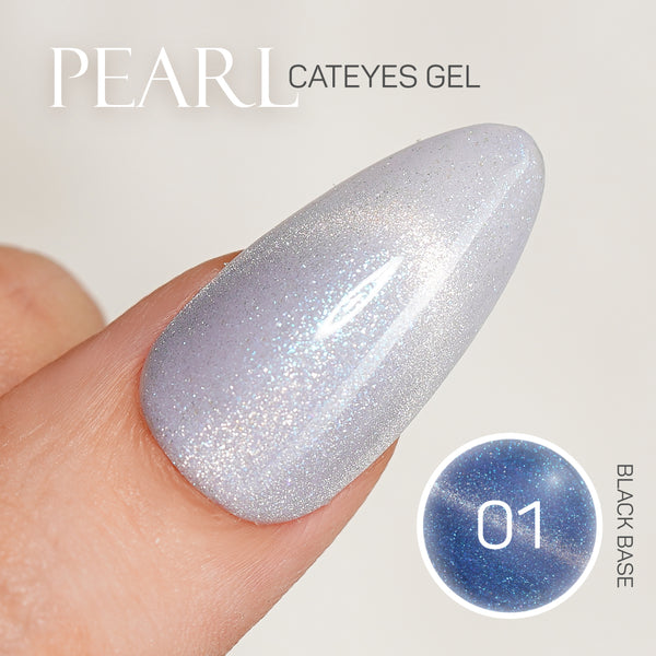  LDS Pearl CE Set - Pearl Veil Cat Eye Collection by LDS sold by DTK Nail Supply