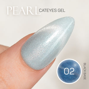  LDS Pearl CE Set - Pearl Veil Cat Eye Collection by LDS sold by DTK Nail Supply