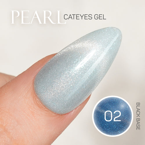  LDS Pearl CE Set - Pearl Veil Cat Eye Collection by LDS sold by DTK Nail Supply
