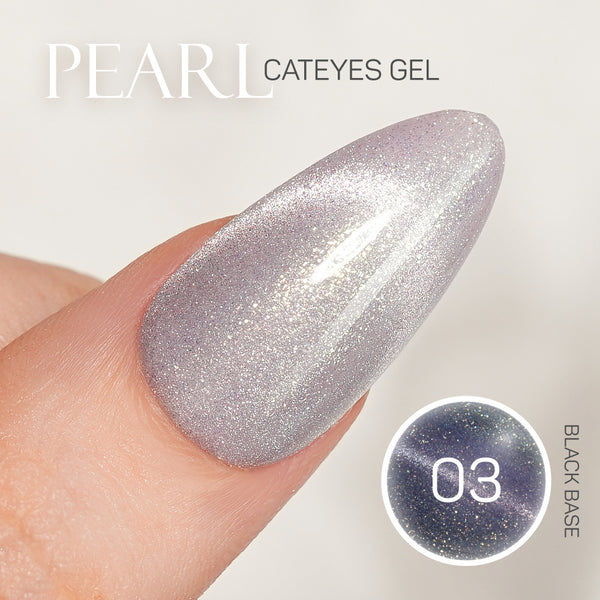 LDS Pearl CE Set - Pearl Veil Cat Eye Collection by LDS sold by DTK Nail Supply