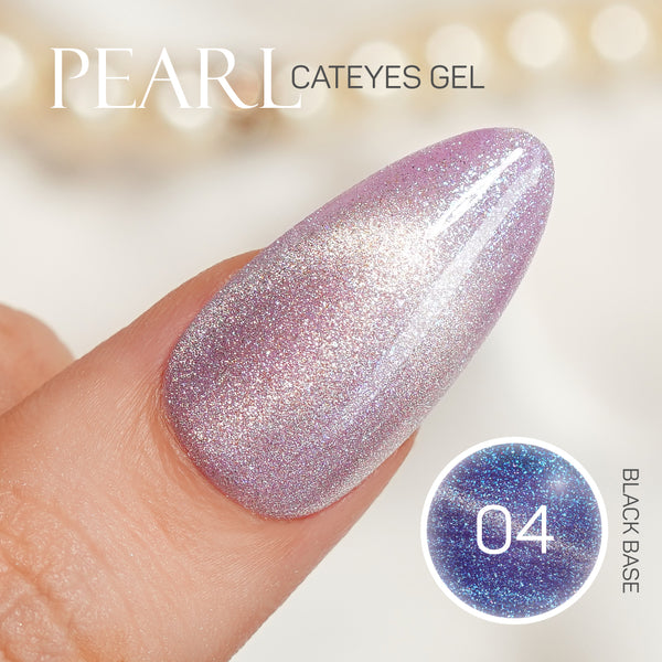  LDS Pearl CE Set - Pearl Veil Cat Eye Collection by LDS sold by DTK Nail Supply