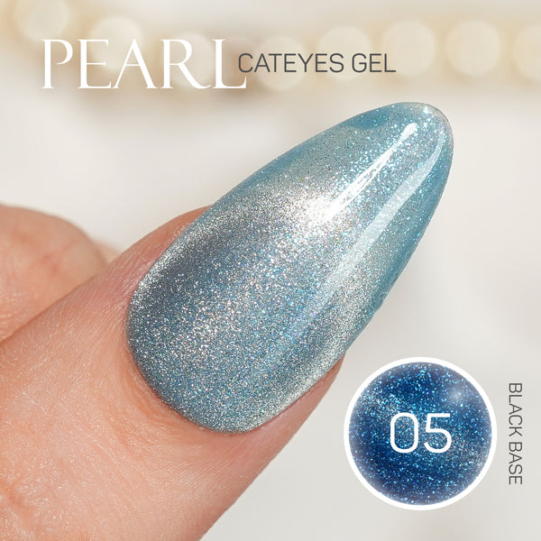  LDS Pearl CE Set - Pearl Veil Cat Eye Collection by LDS sold by DTK Nail Supply