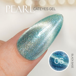  LDS Pearl CE Set - Pearl Veil Cat Eye Collection by LDS sold by DTK Nail Supply