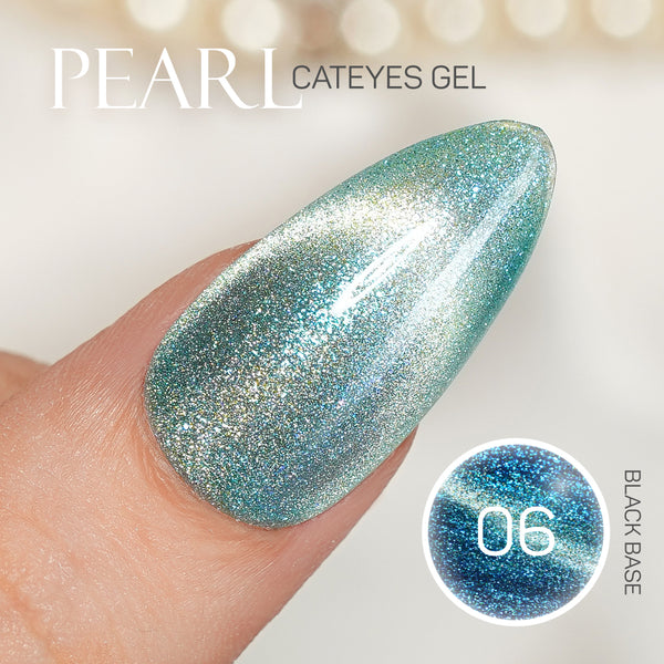  LDS Pearl CE Set - Pearl Veil Cat Eye Collection by LDS sold by DTK Nail Supply